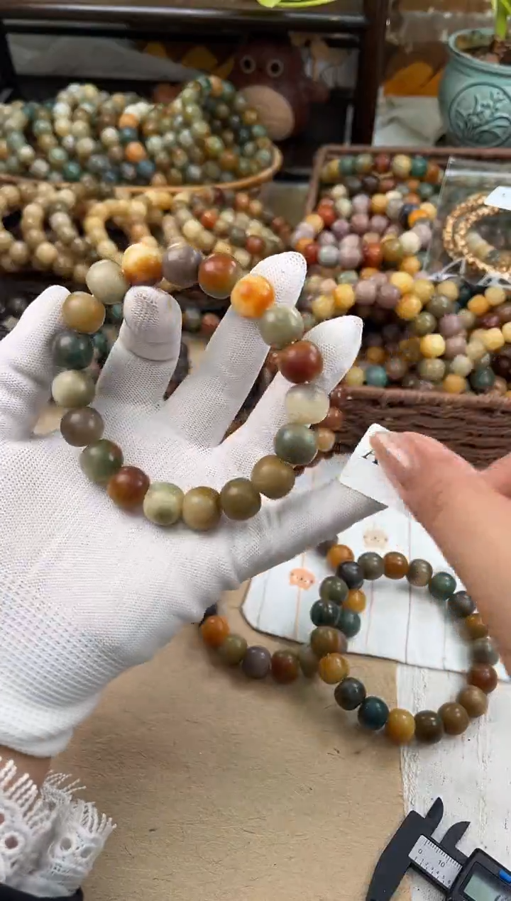 手串菩提根/象牙果a497 卡14 干磨糖壳