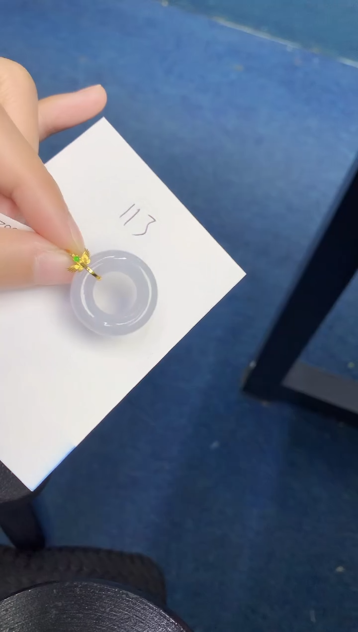 【闪购商品】翡翠颈饰18K金镶嵌000000000