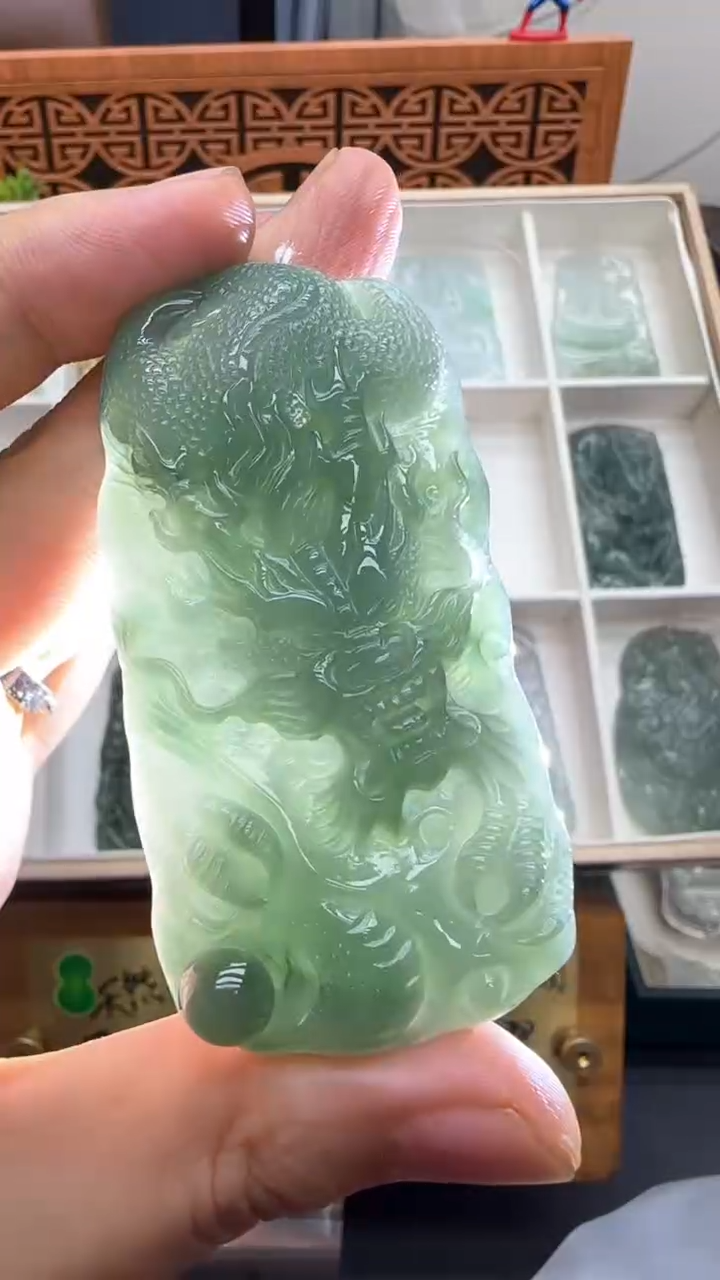 【闪购商品】翡翠挂件未镶嵌A货翡翠多样性孤品