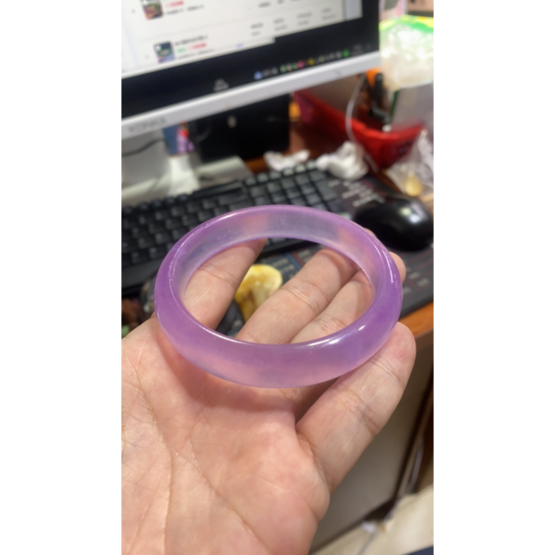 手25  车轮冰紫手镯