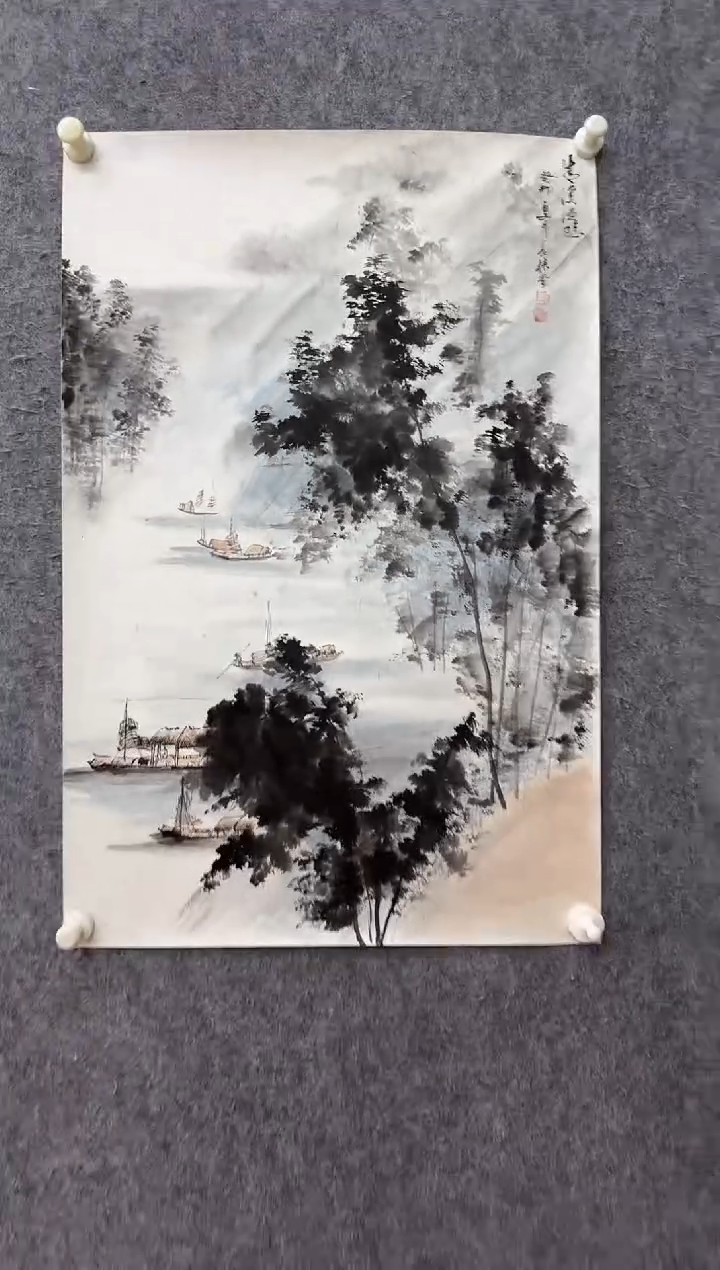 【闪购商品】国画ST-ZCD老师绘画作品