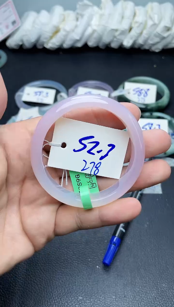 未镶嵌手镯翡翠278