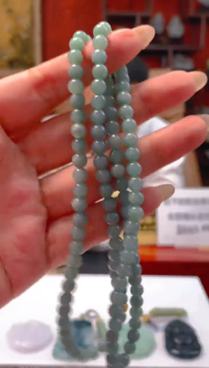 定制翡翠未镶嵌闪购毛货链接ZYW033-MH