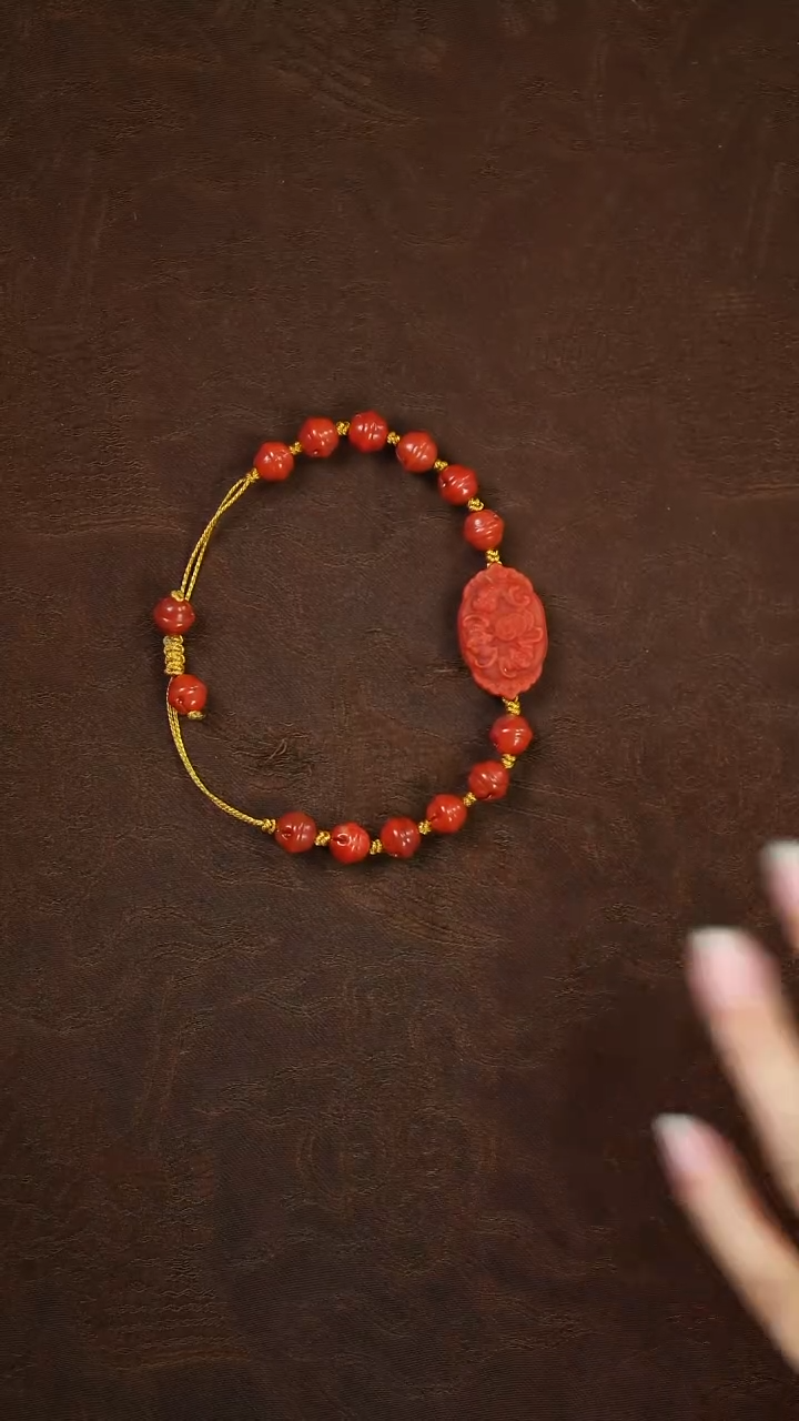 未镶嵌南红玛瑙挂件闪购 福在眼前