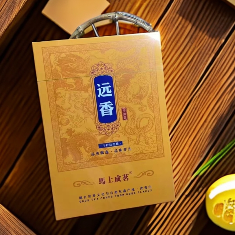 【馬上成茗】远香肉桂8.8g*六泡