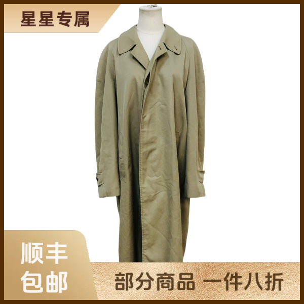 妃鱼/博柏利/无/风衣/95新/星三06