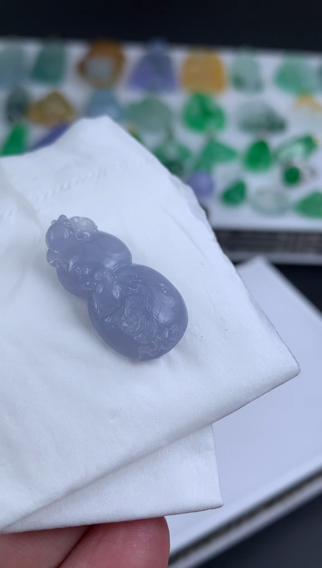 【闪购商品】定制翡翠未镶嵌翡翠