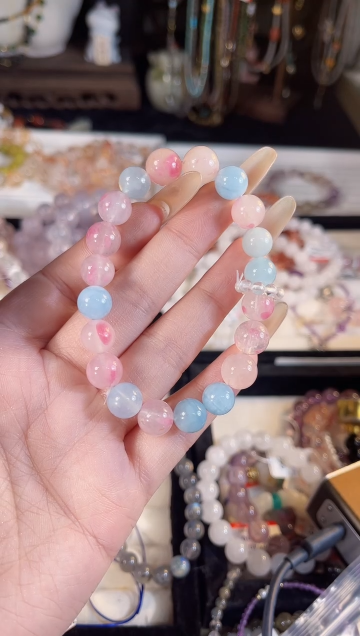 【闪购商品】水晶手链未镶嵌多样性发货其一