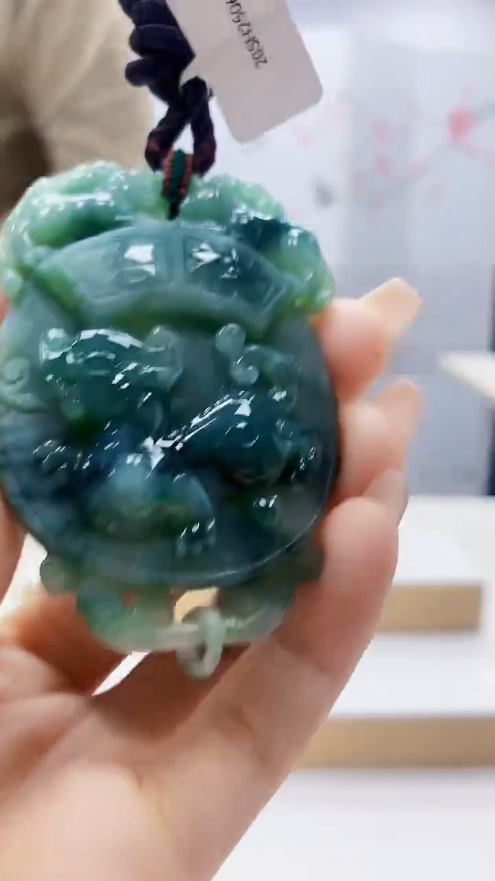 未镶嵌定制翡翠5167ty-毛货挂件5