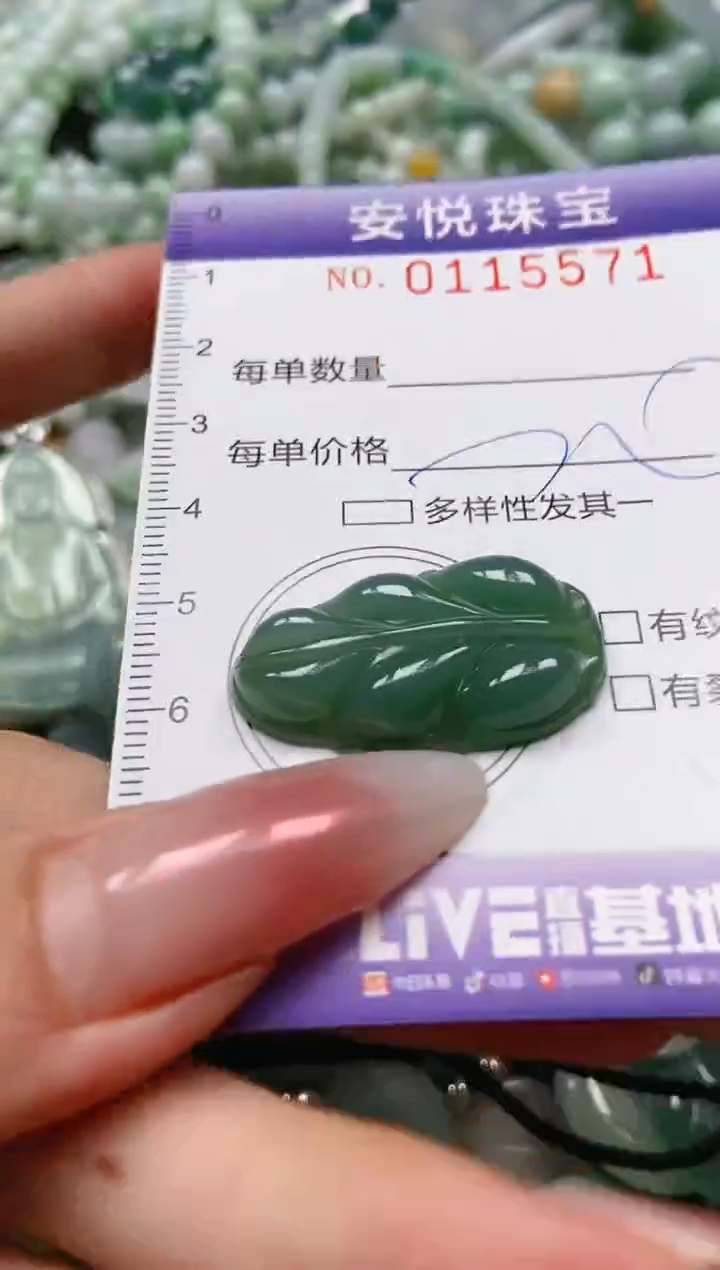 【闪购商品】翡翠颈饰未镶嵌闪购0115571