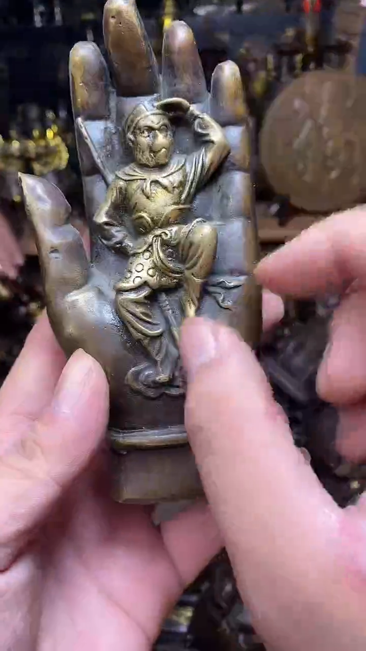 铜铜桌面摆件101
