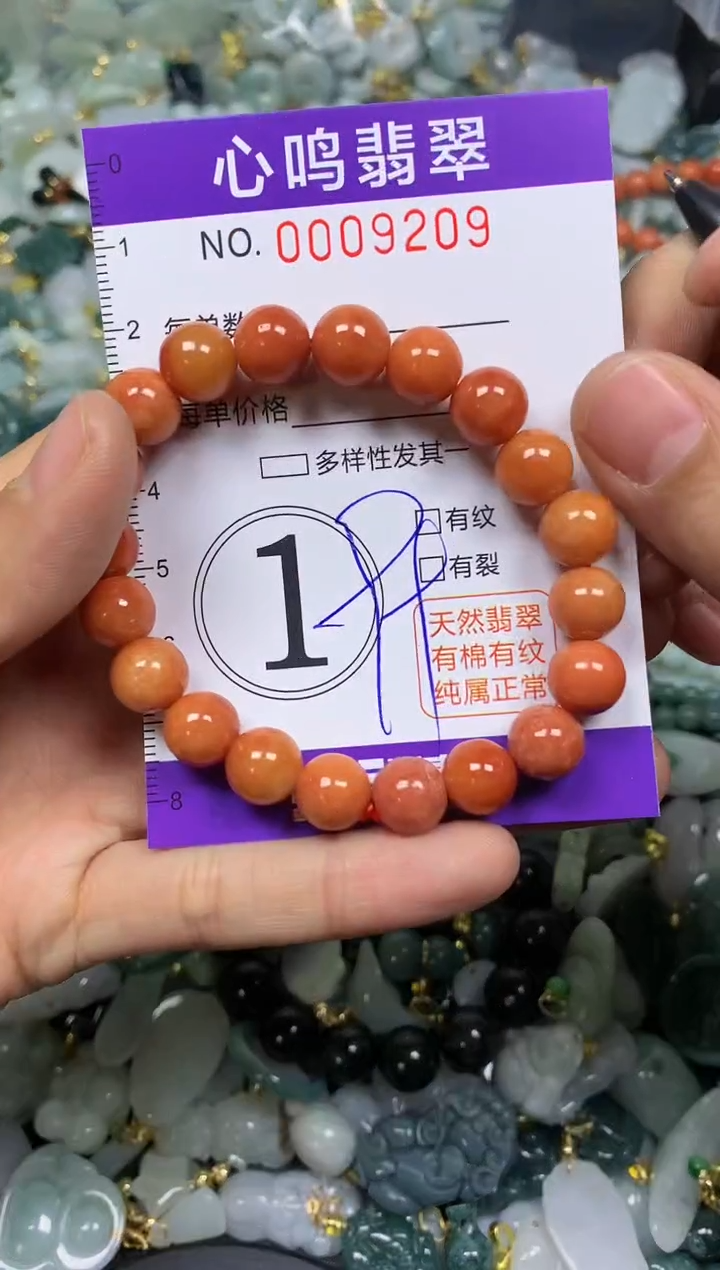 【闪购商品】翡翠颈饰未镶嵌闪购009209