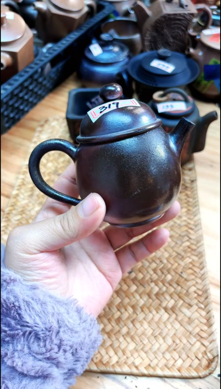 【闪购商品】壶319号壶【白云推荐】