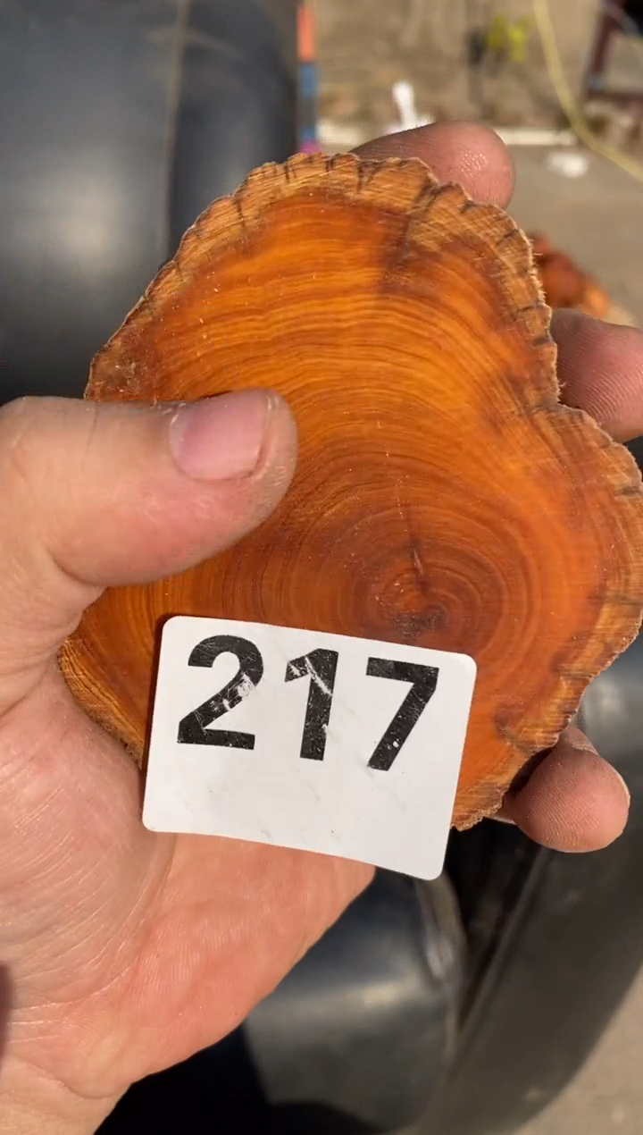 柏木（崖柏）太行陈化崖柏切片！随机（1单1片）217