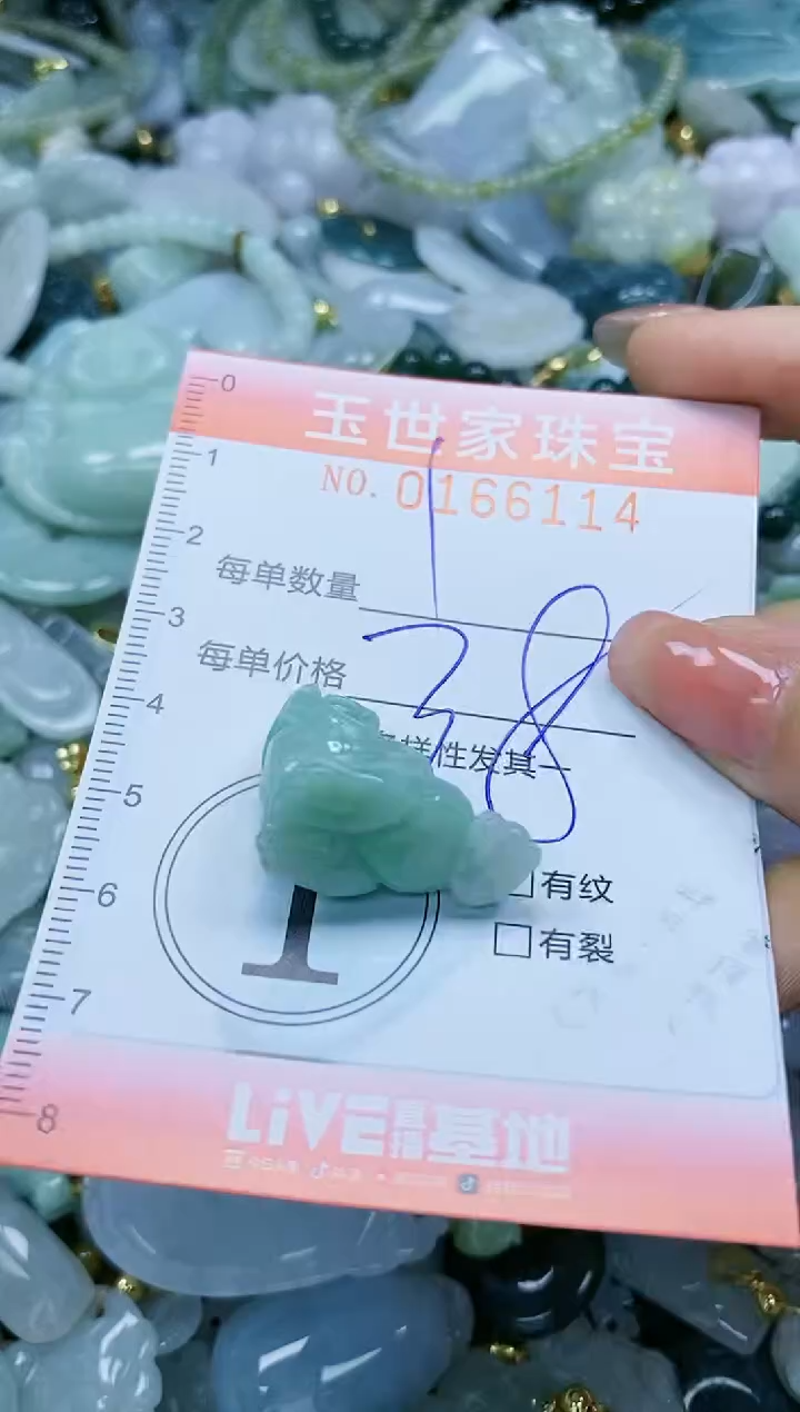 【闪购商品】翡翠颈饰未镶嵌闪购0166114