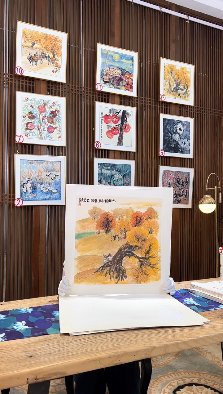 版画版画耿玉琨名章限量版画S