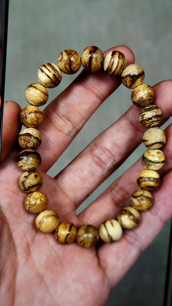 沉香手串达拉干沉香9mm单圈5克