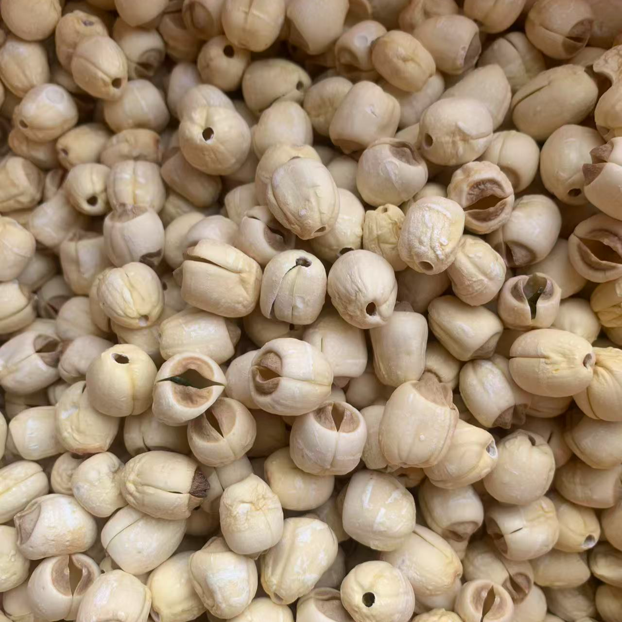 新货建宁莲子新鲜去芯白莲干货粉糯易煮350g