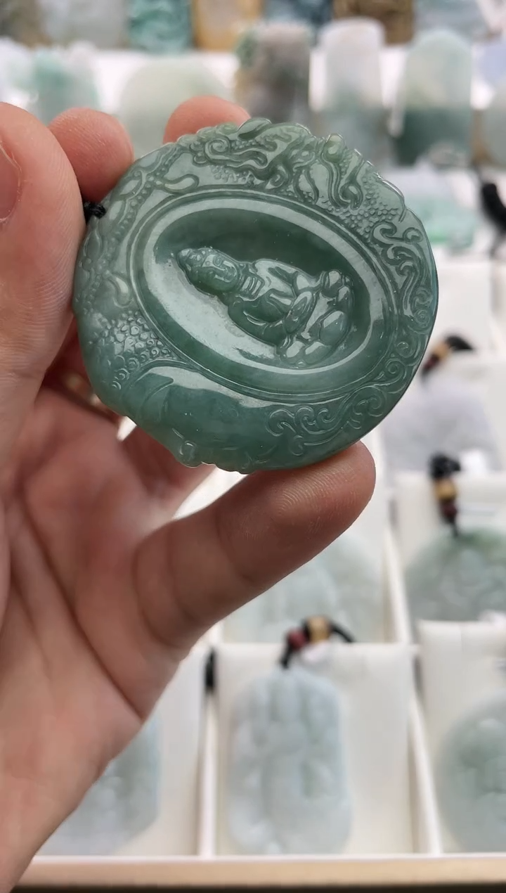 【闪购商品】翡翠颈饰未镶嵌..../1/13/119