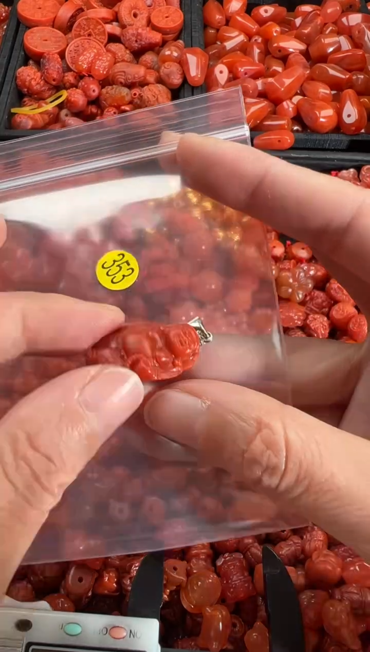 【闪购商品】南红玛瑙手链未镶嵌1