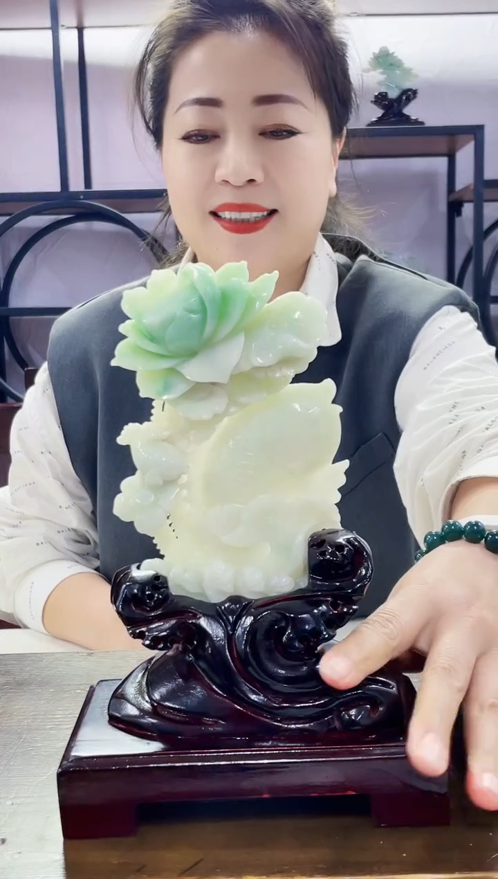 【闪购商品】定制翡翠未镶嵌毛货02170125