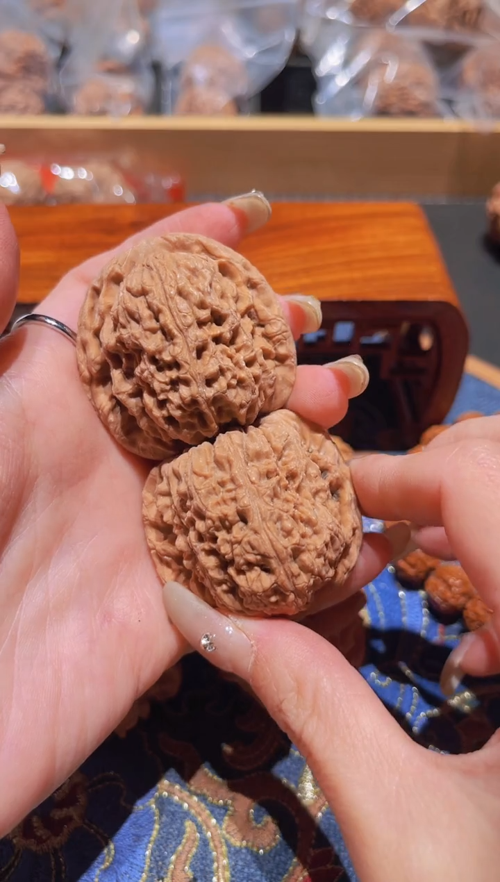 把件文玩核桃022 南疆赵喜满 42