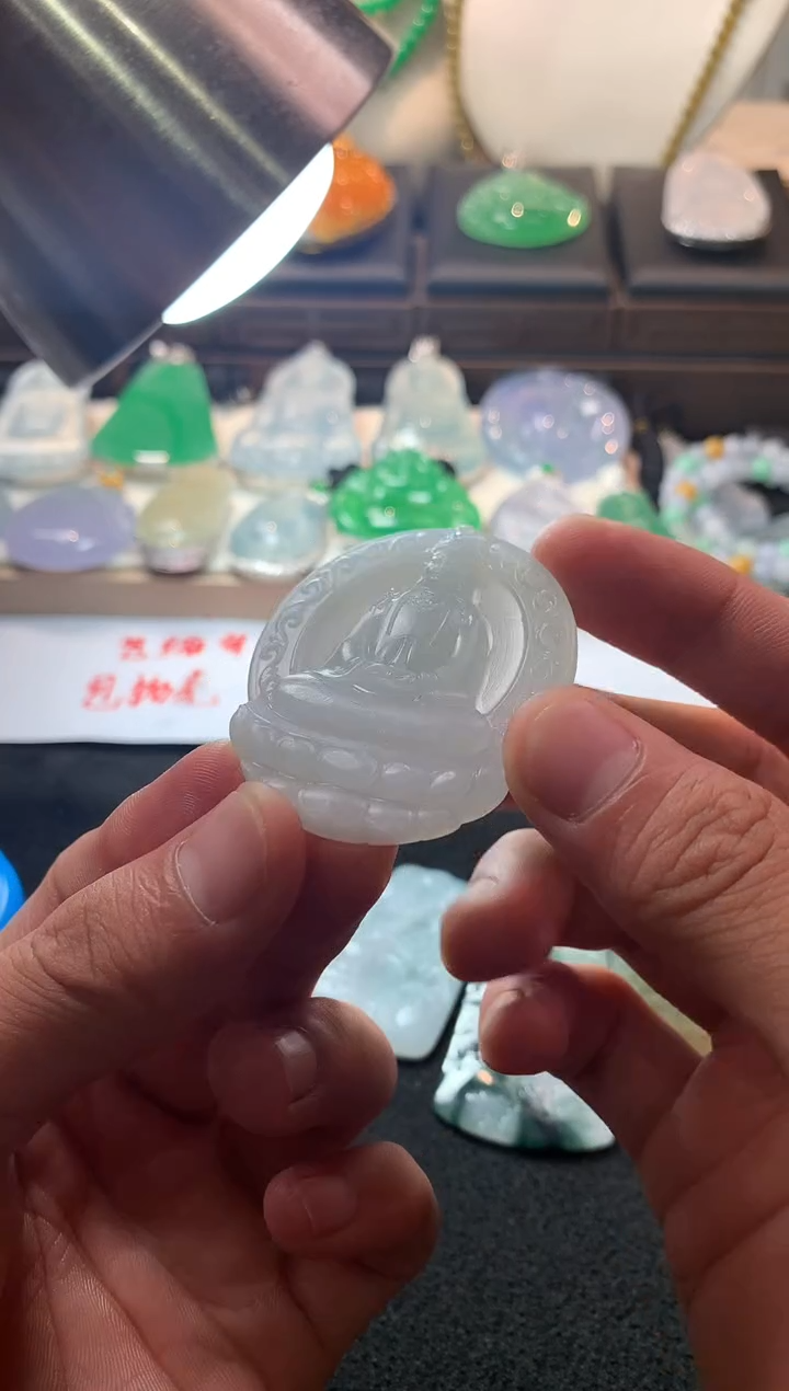 未镶嵌定制翡翠途*~5044毛货不退不换