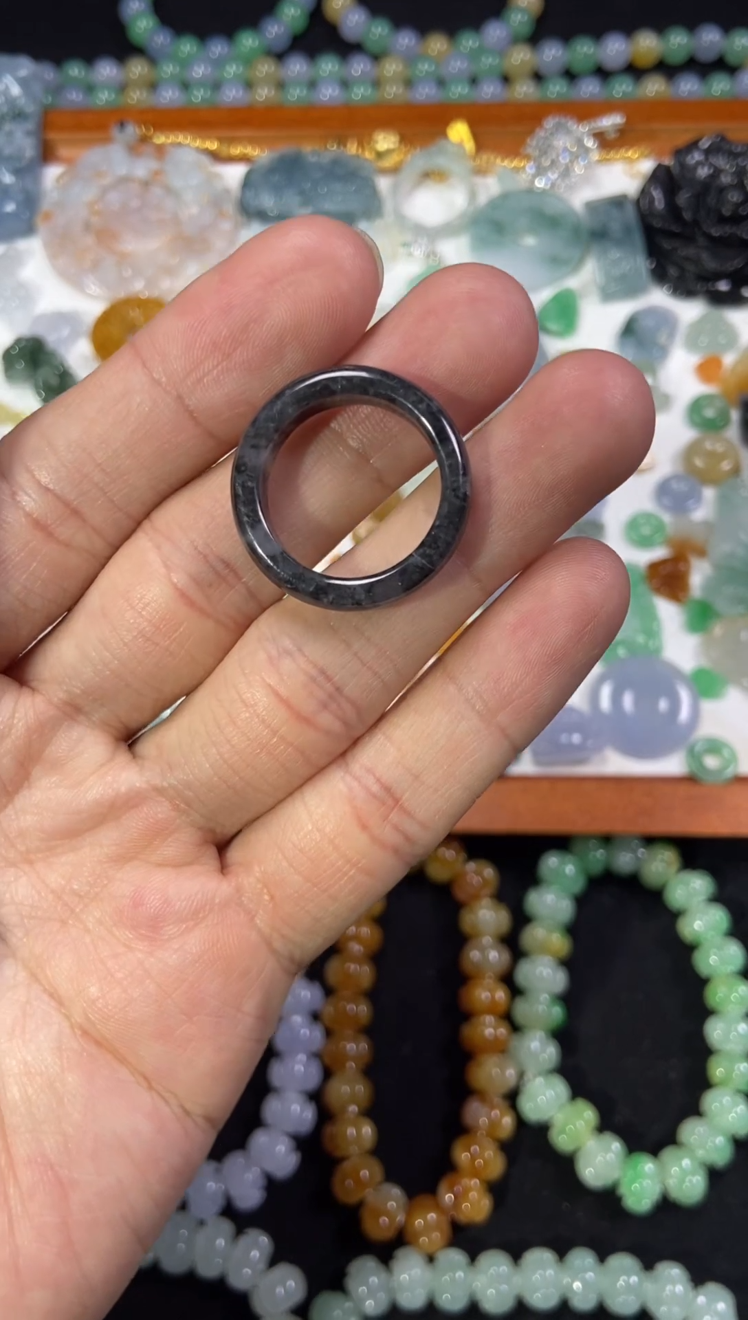 【闪购商品】翡翠颈饰未镶嵌【闪购商品】 天然翡翠