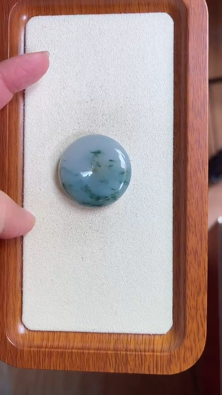 【闪购商品】翡翠吊坠(不含链)未镶嵌孤品毛毛