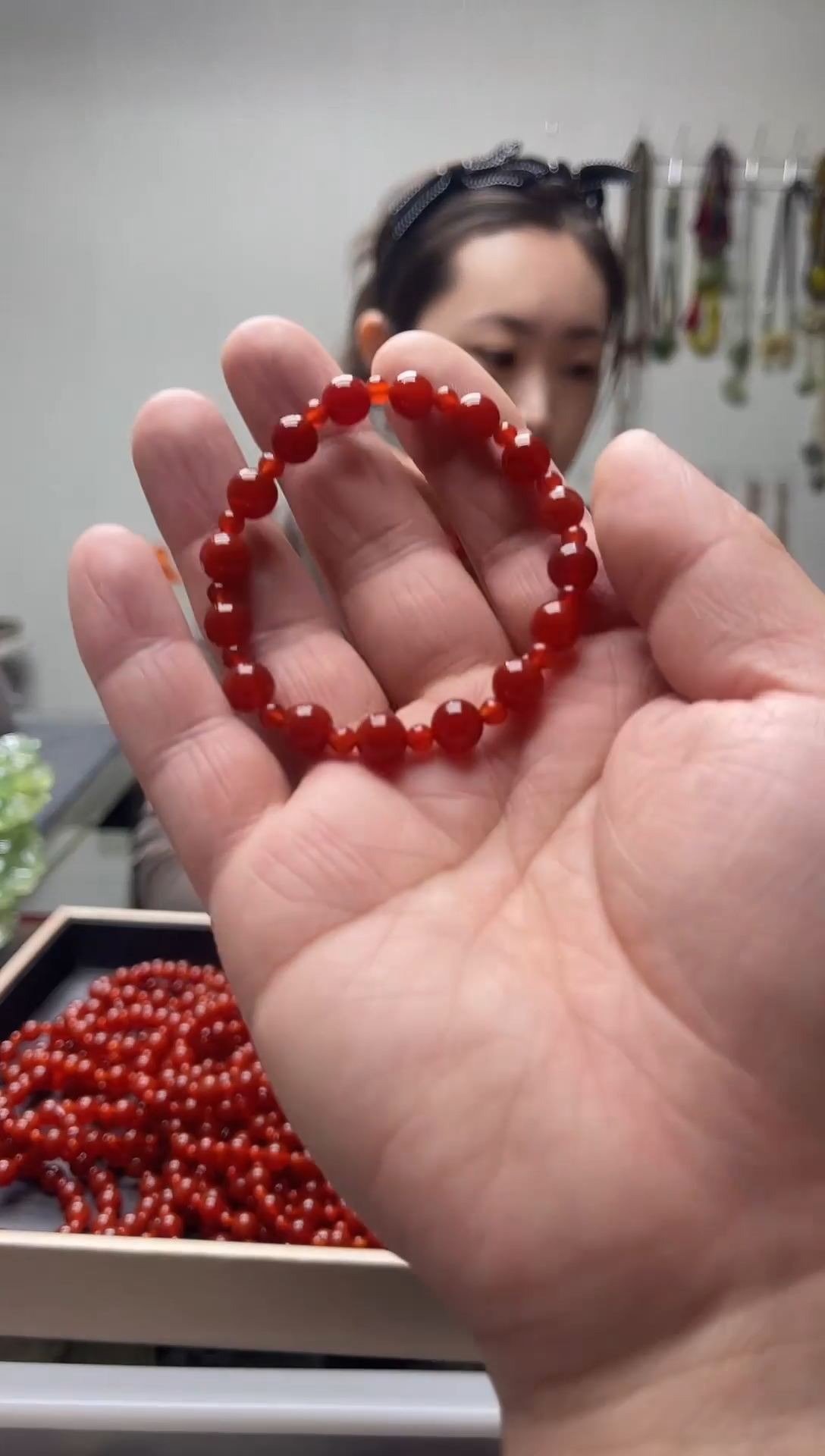 未镶嵌岫玉颈饰丽**莎多样性发货 拍一发一