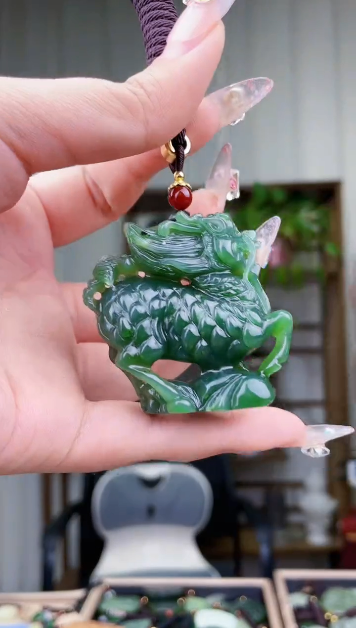 【闪购商品】和田玉挂件未镶嵌拍一发一多样性发货