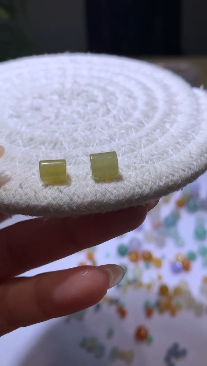 【闪购商品】定制翡翠未镶嵌多样性发货一件发货桶珠280+28