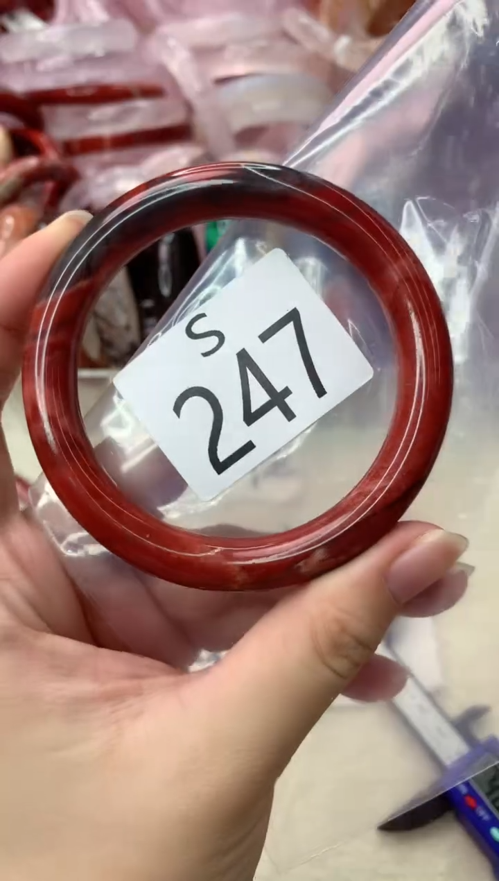 未镶嵌手镯水晶S 247-57