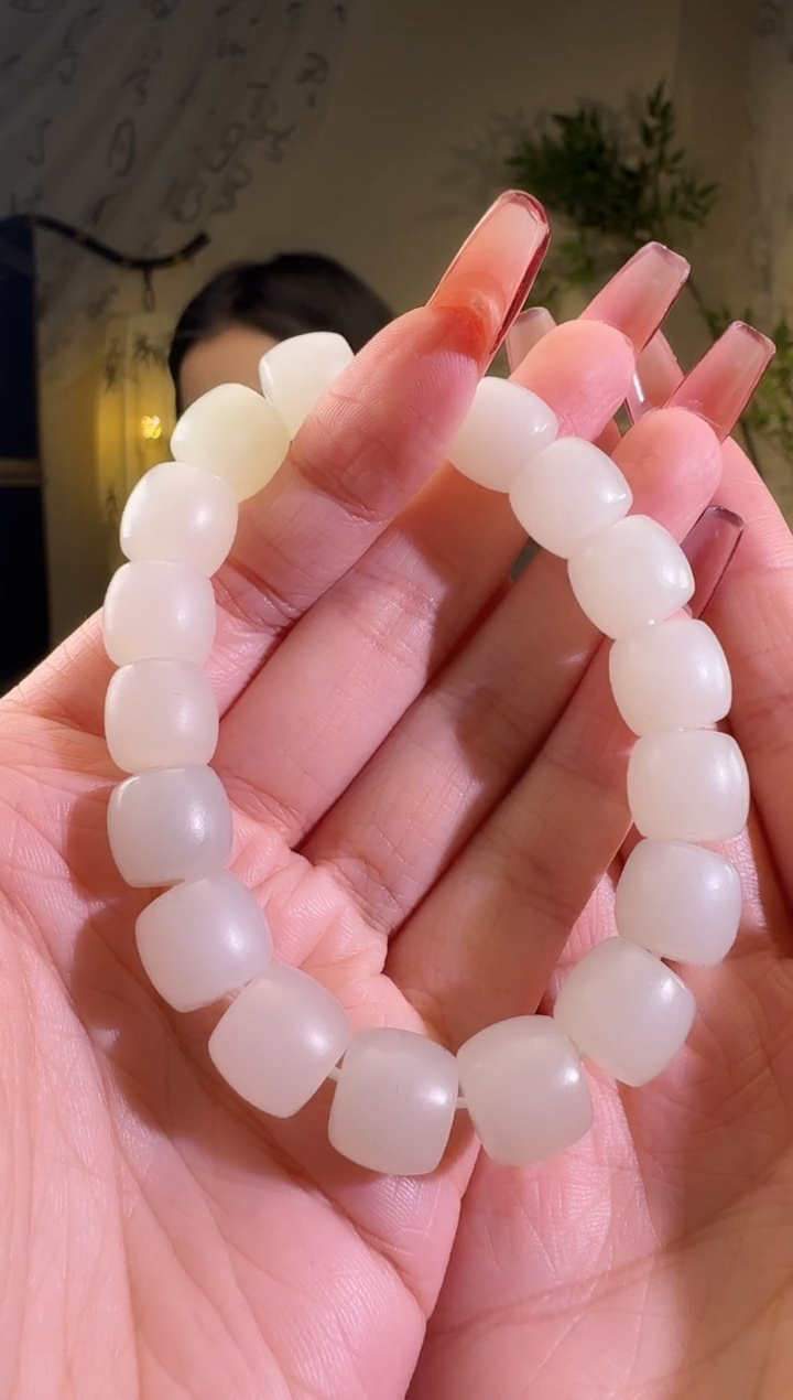 【闪购商品】和田玉手串未镶嵌手串