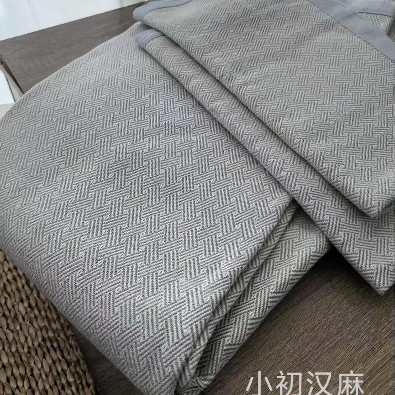 【加厚汉麻凉席】9支合股100汉麻卢希文超厚凉席