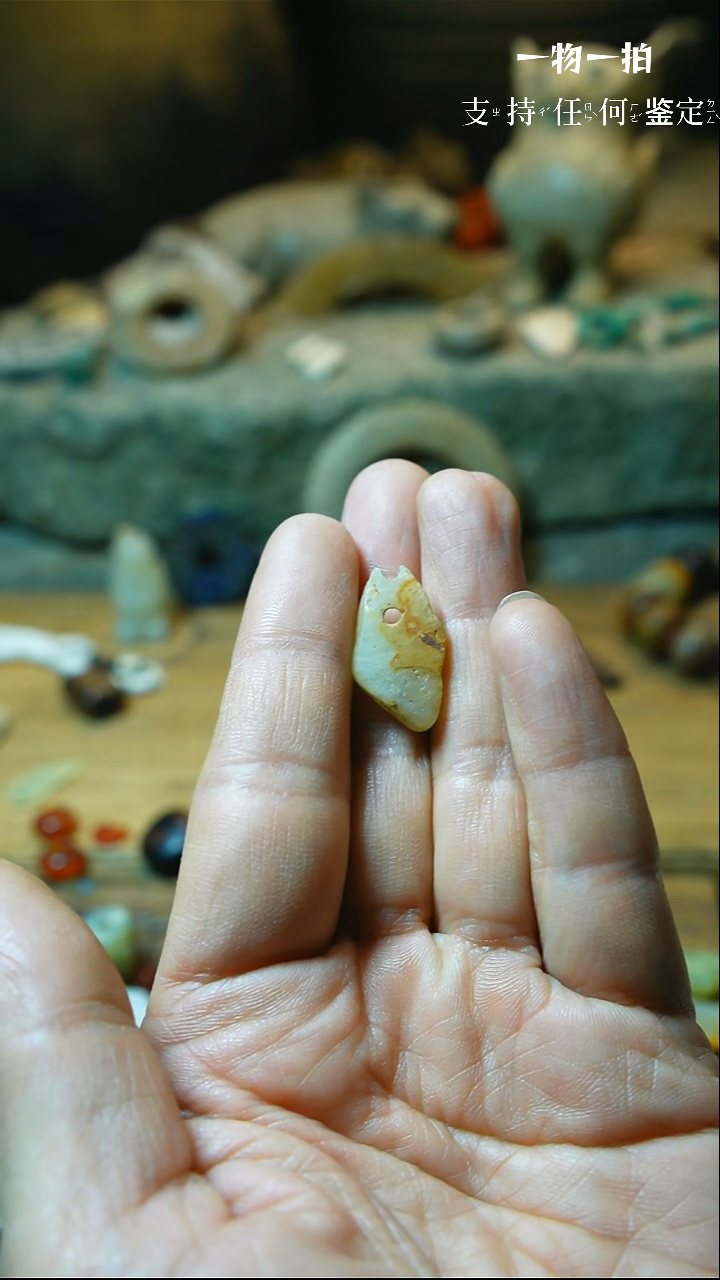 【闪购商品】和田玉颈饰未镶嵌011