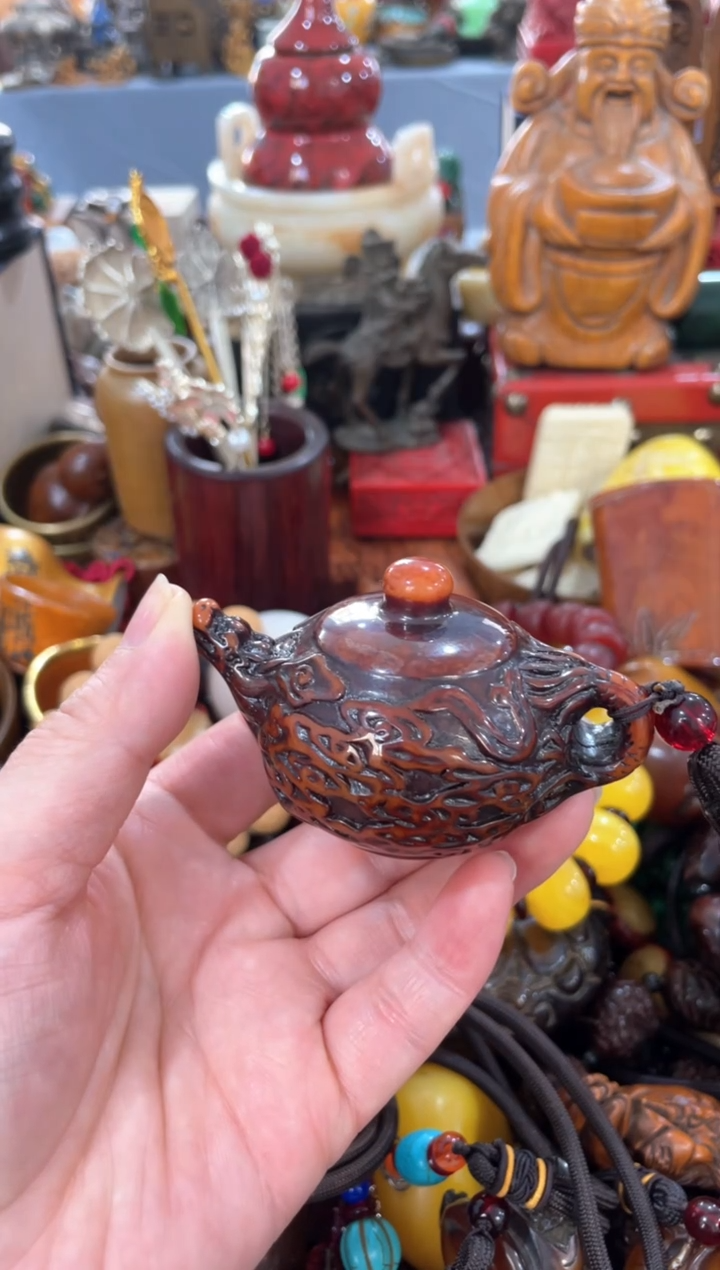 【闪购商品】1宫廷影视老旧工艺摆件