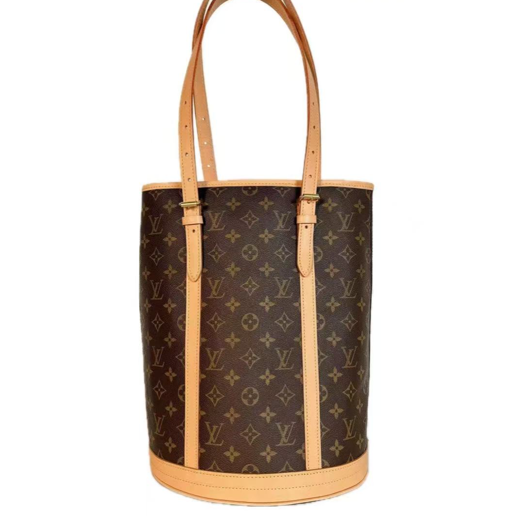 修复品95新 路易威登LV 大水桶 美奢
