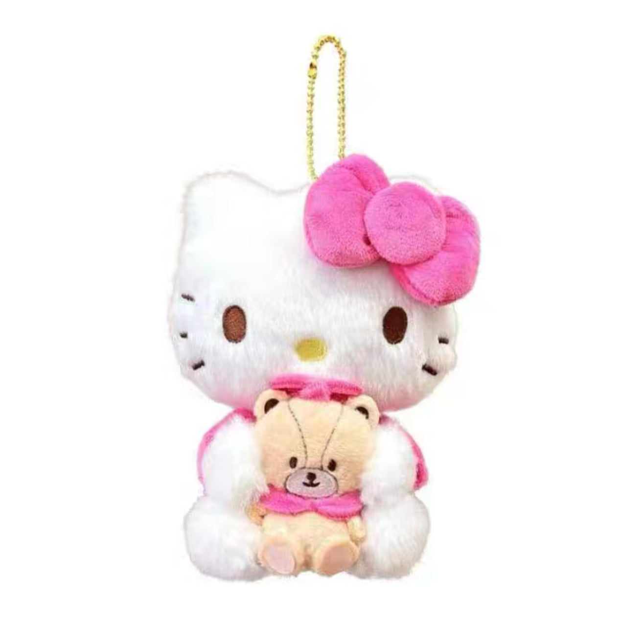 【山】日本NAKAJIMA正品 hellokitty 和小伙伴tiny毛绒玩偶公仔挂件