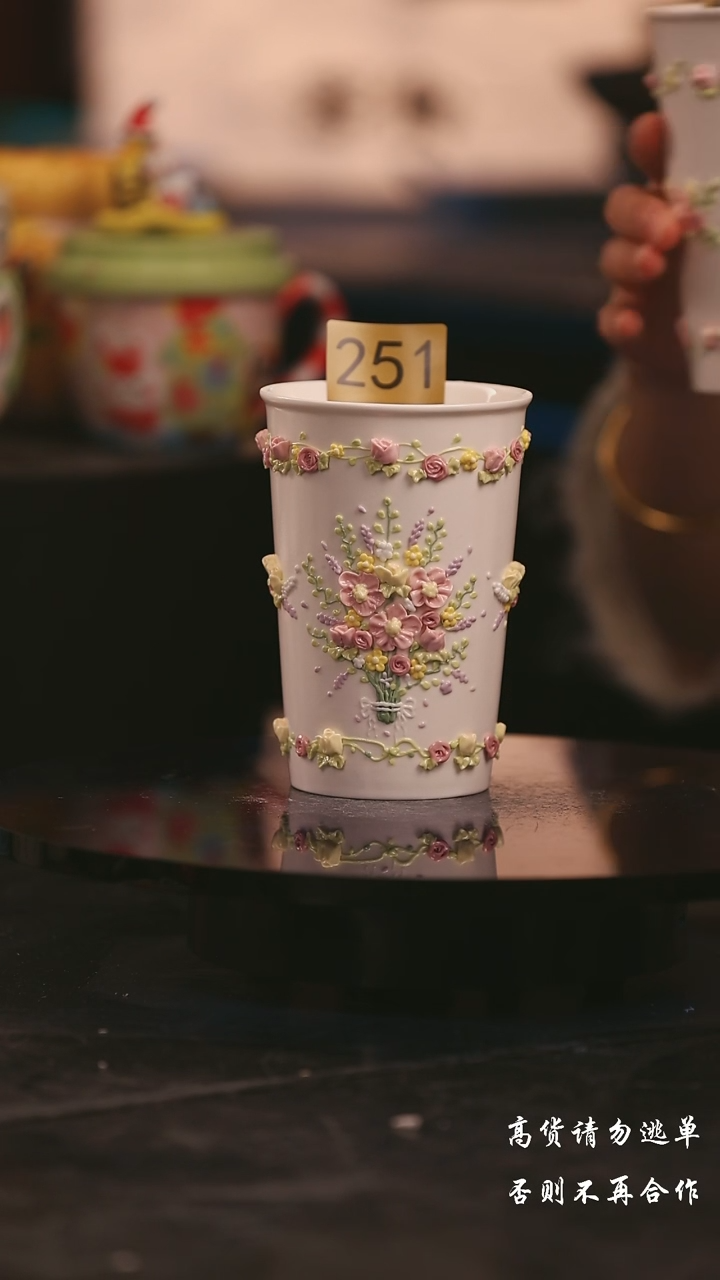 陶瓷景德镇可爱设计师款陶瓷 