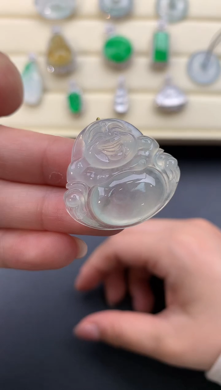 【闪购商品】翡翠颈饰未镶嵌X128      