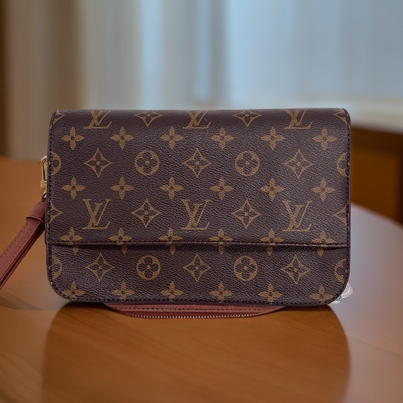 95新 LouisVuitton/路易威登 单肩包 手拿包 32124