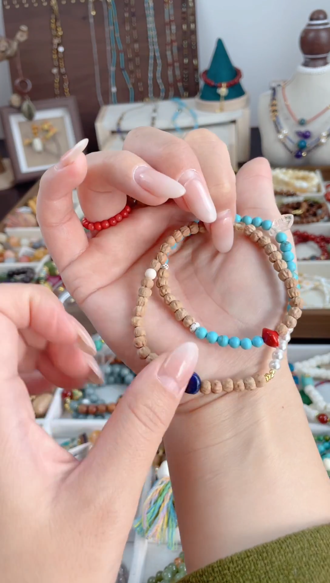 未镶嵌手串玛瑙/玉髓11111111111111111111111111