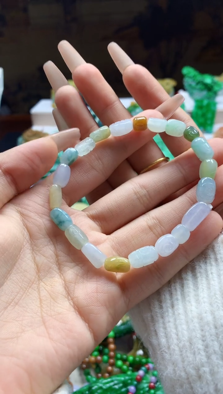 未镶嵌定制翡翠天然A货翡翠