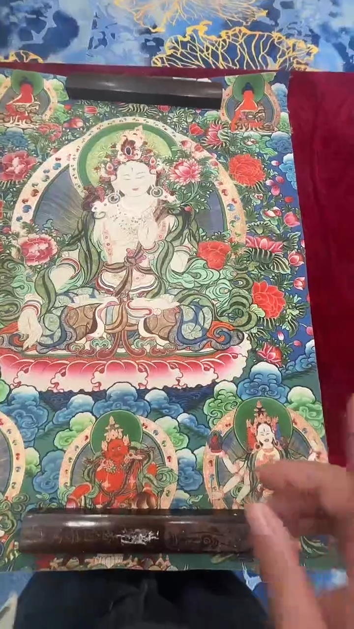 卷轴画唐卡16058