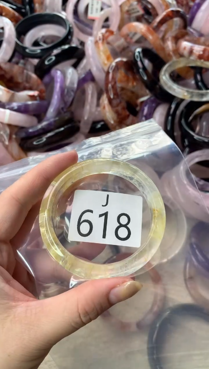 未镶嵌珠宝半成品水晶618-53