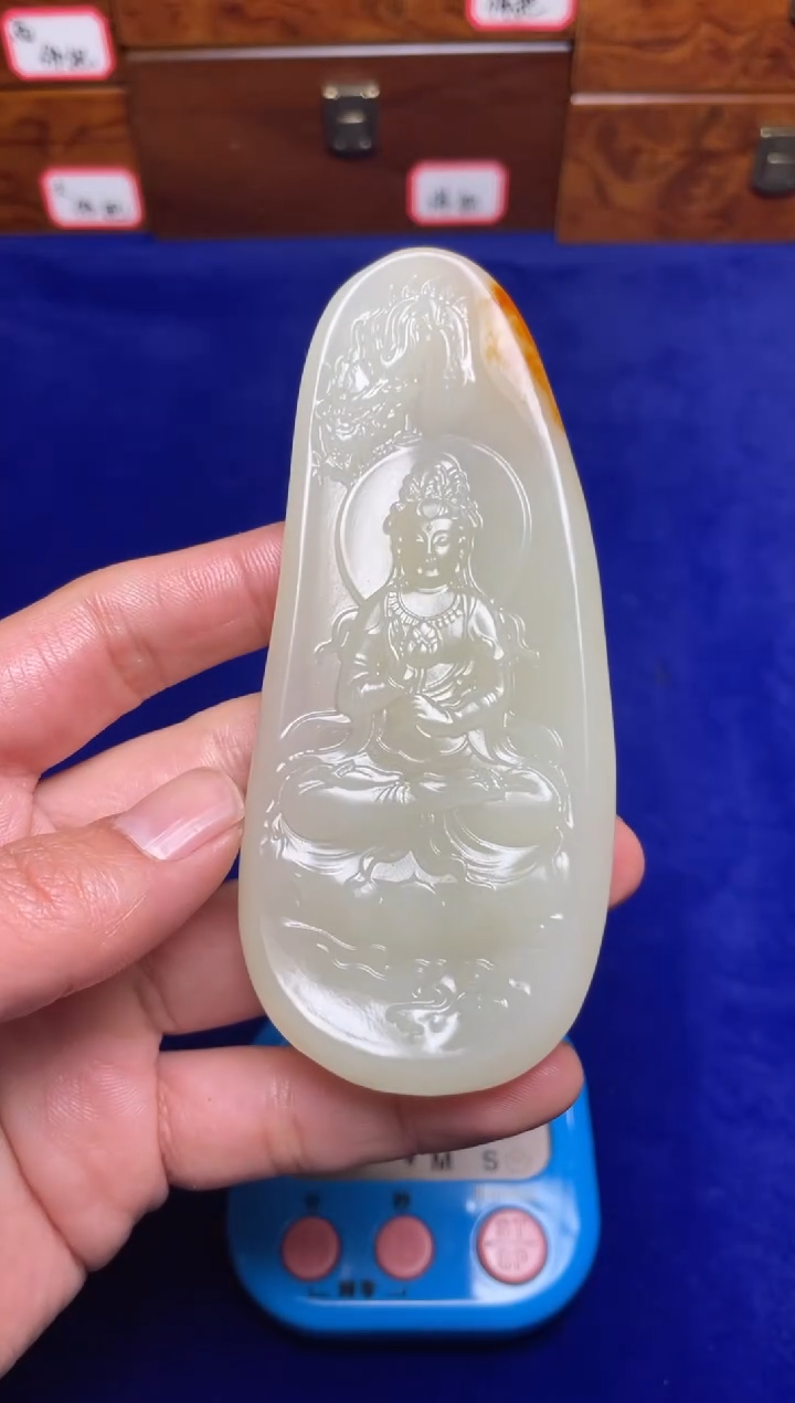 未镶嵌和田玉把件梦*和田玉