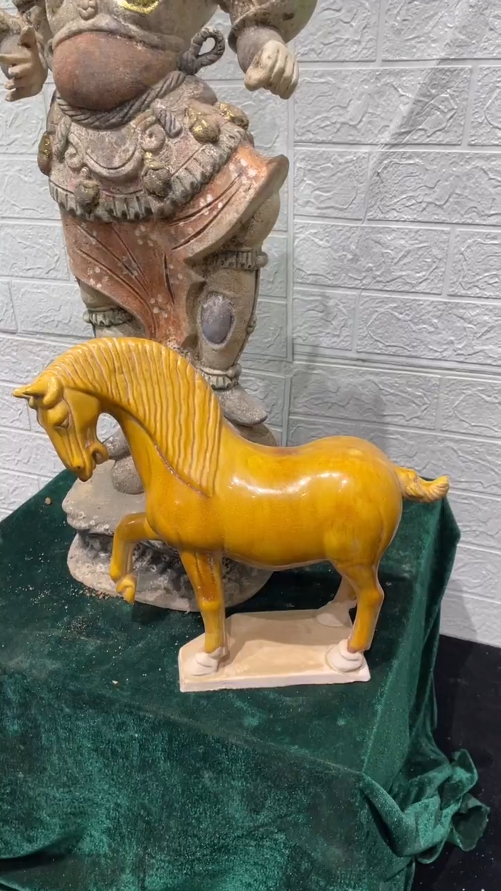 陶瓷唐三彩陶瓷品