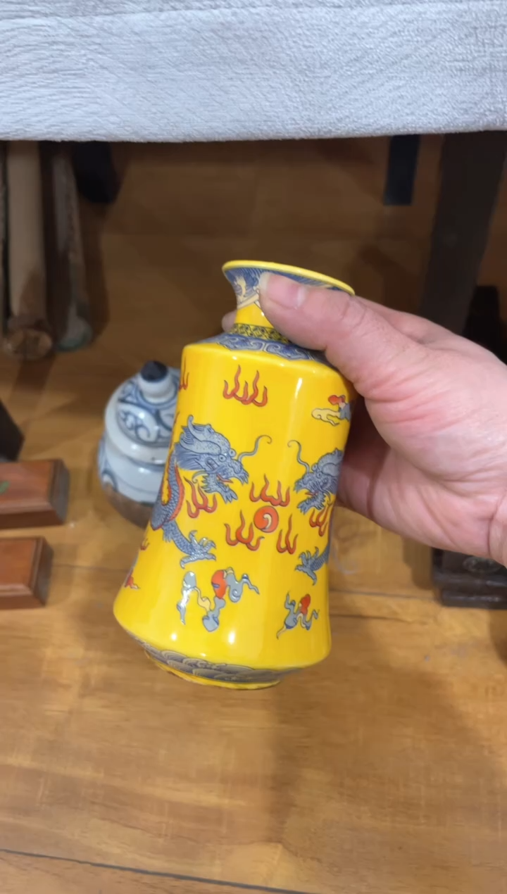 【闪购商品】1宫廷影视老旧工艺摆件