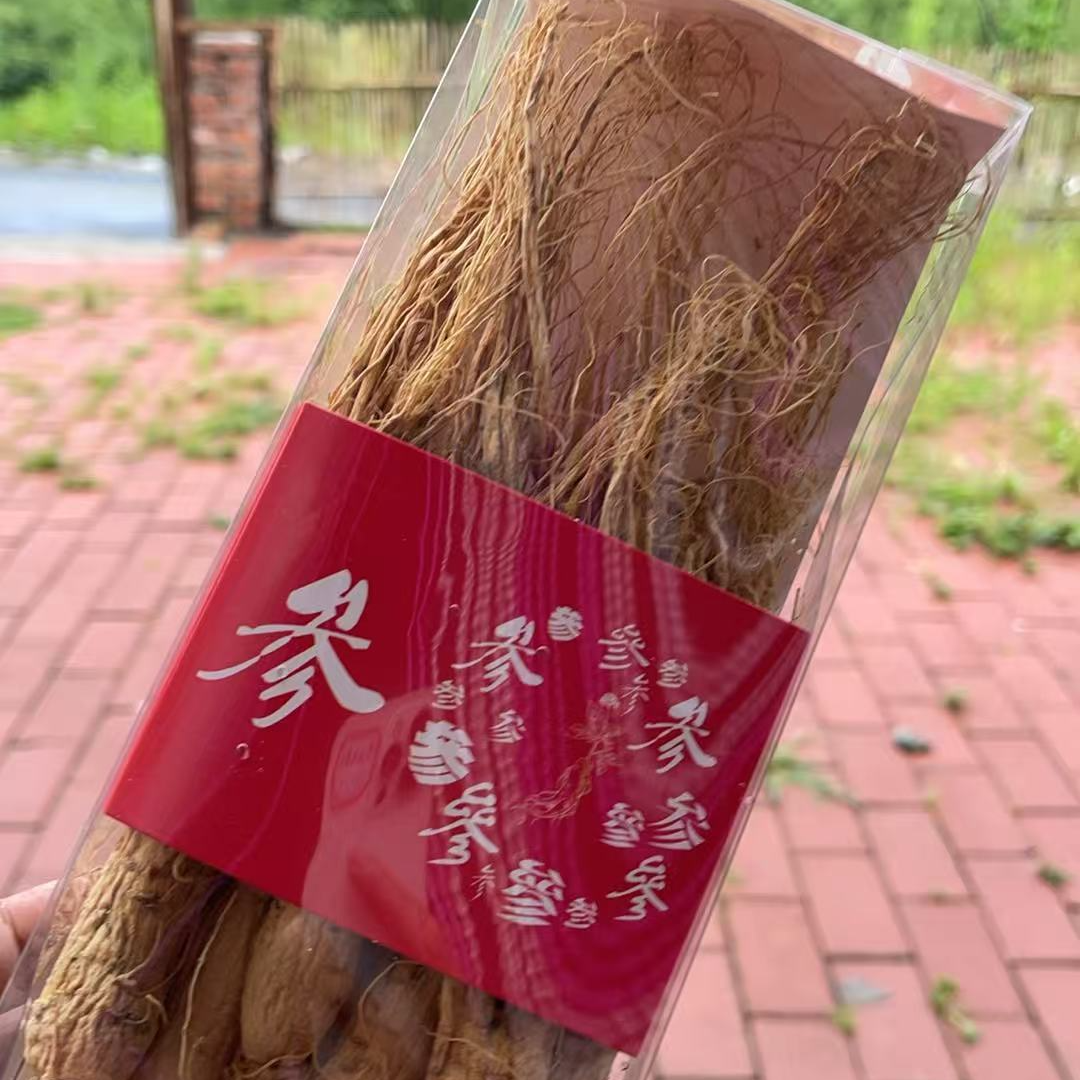 【张书记推荐】长白山干参白参生晒参煲汤材料泡水泡酒滋补包邮